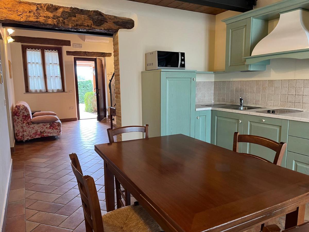 Valle Del Metauro Country House Montemaggiore al Metauro Dış mekan fotoğraf