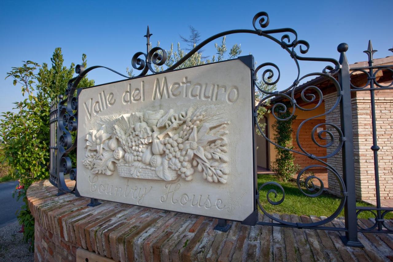 Valle Del Metauro Country House Montemaggiore al Metauro Dış mekan fotoğraf