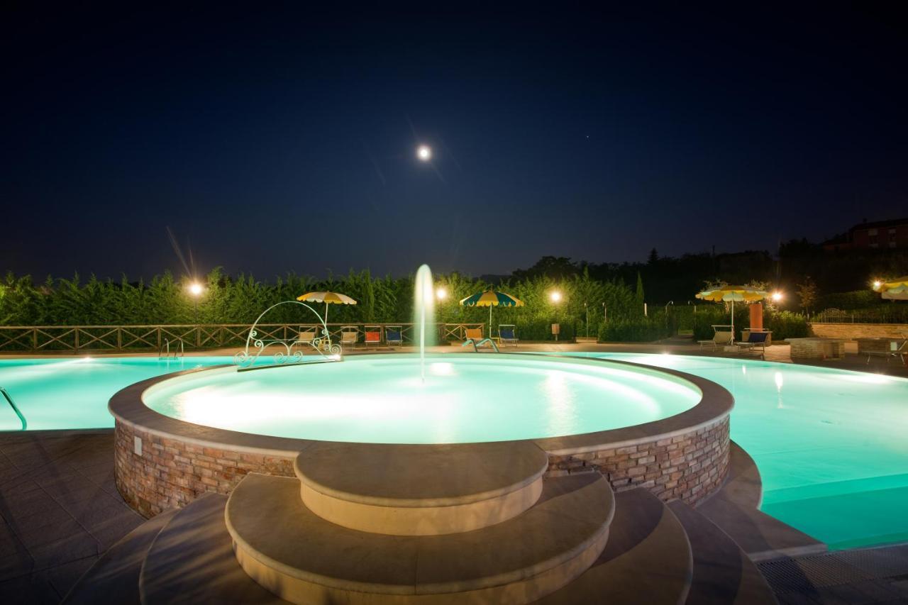 Valle Del Metauro Country House Montemaggiore al Metauro Dış mekan fotoğraf