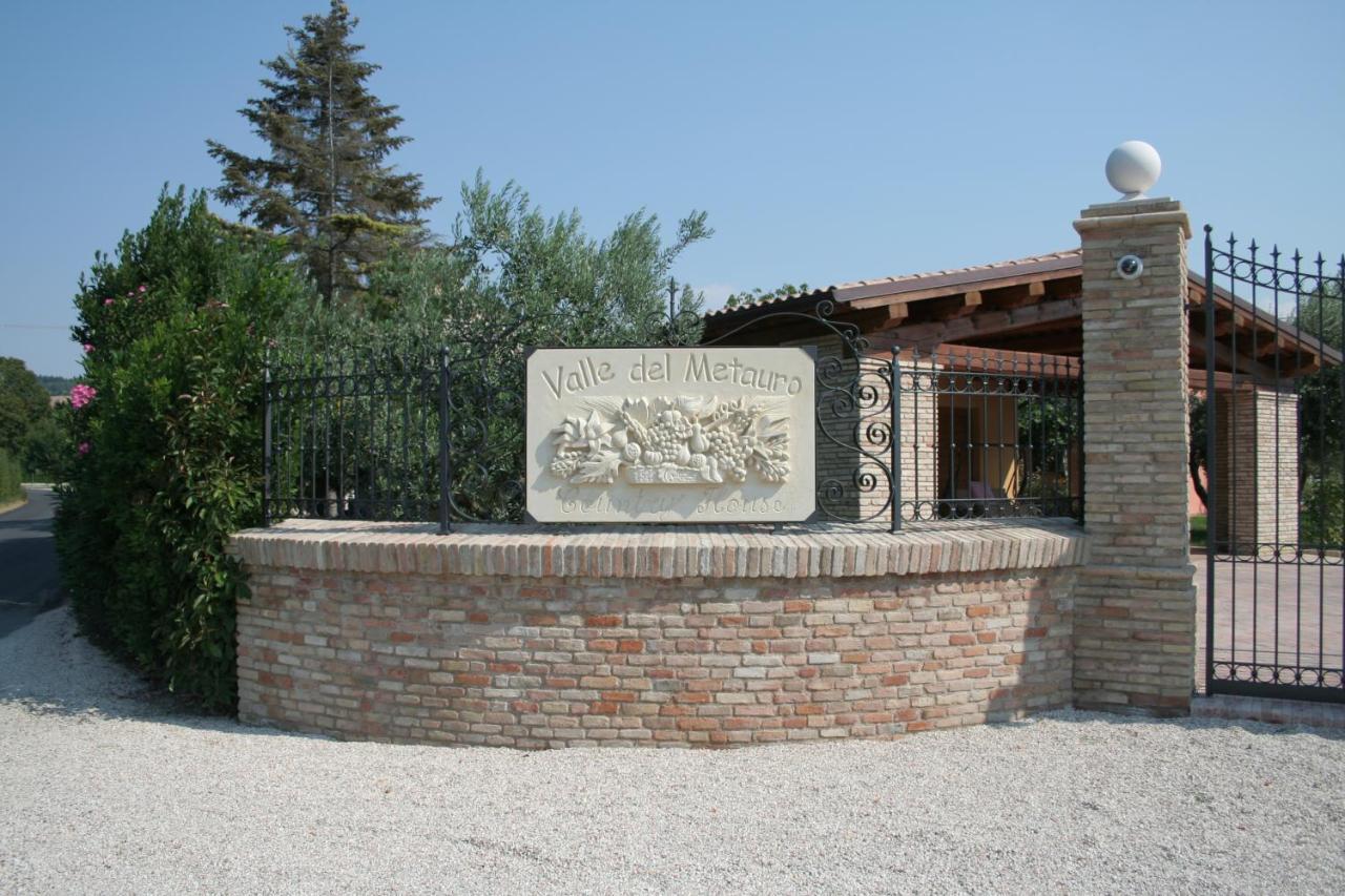Valle Del Metauro Country House Montemaggiore al Metauro Dış mekan fotoğraf