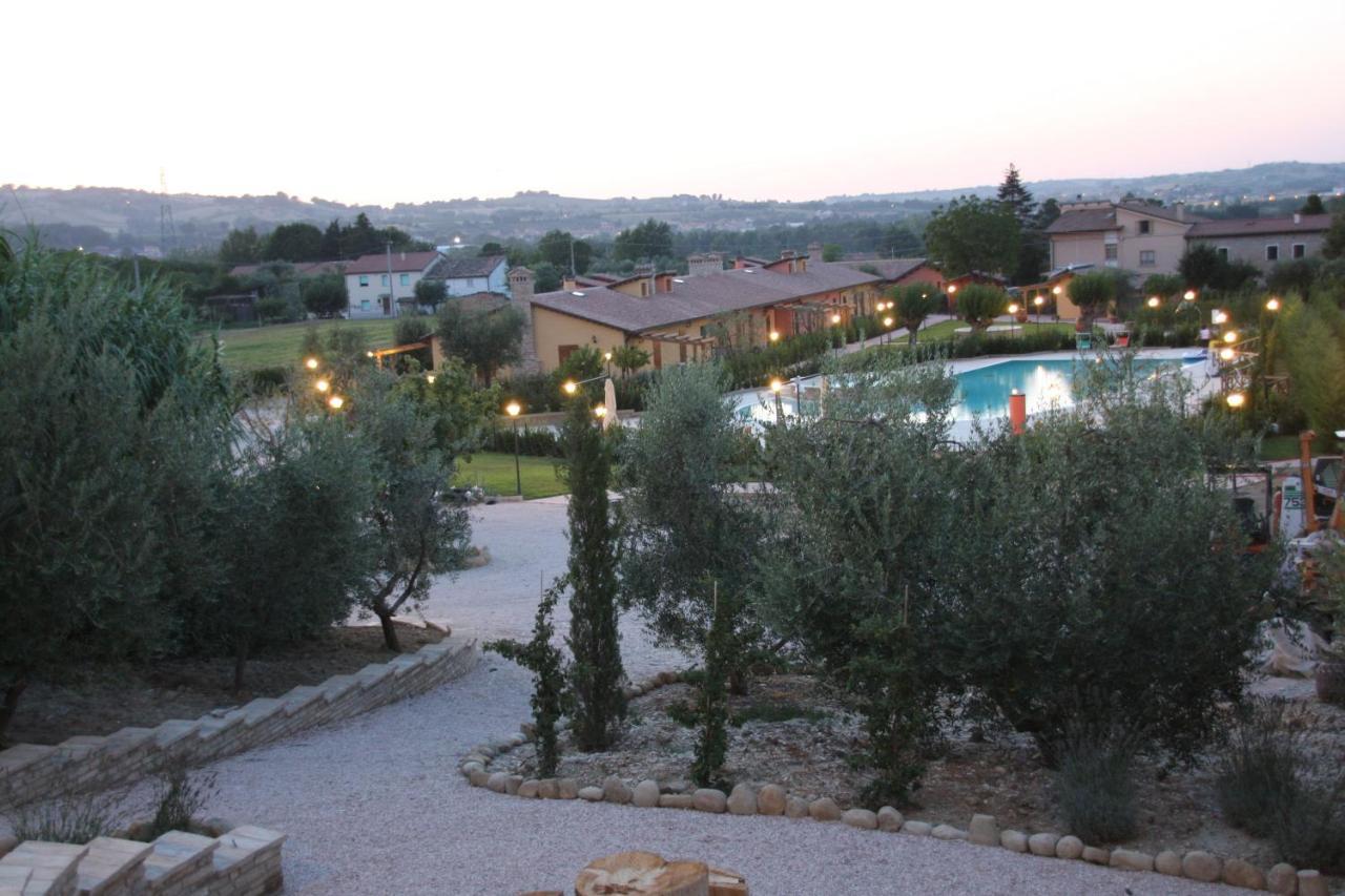 Valle Del Metauro Country House Montemaggiore al Metauro Dış mekan fotoğraf