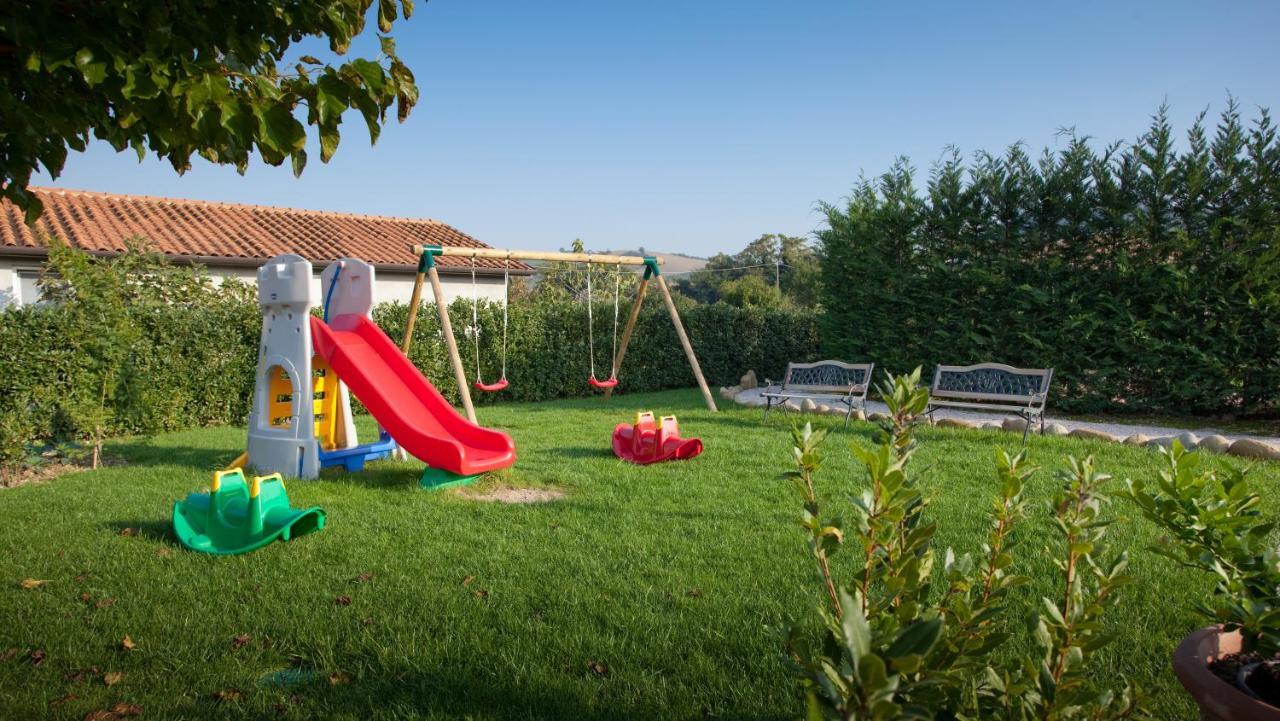 Valle Del Metauro Country House Montemaggiore al Metauro Dış mekan fotoğraf