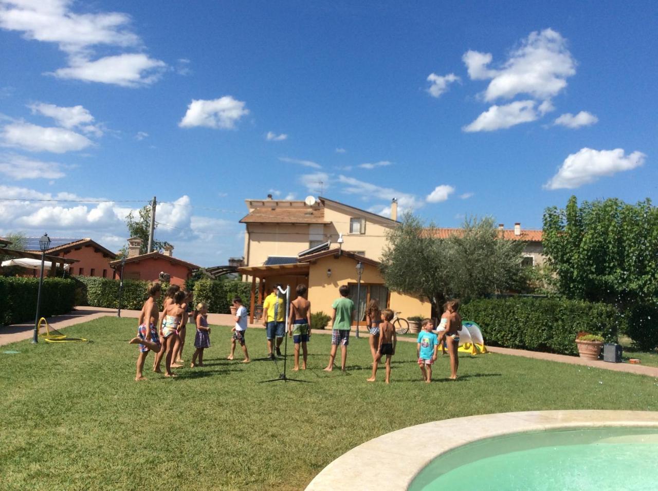 Valle Del Metauro Country House Montemaggiore al Metauro Dış mekan fotoğraf