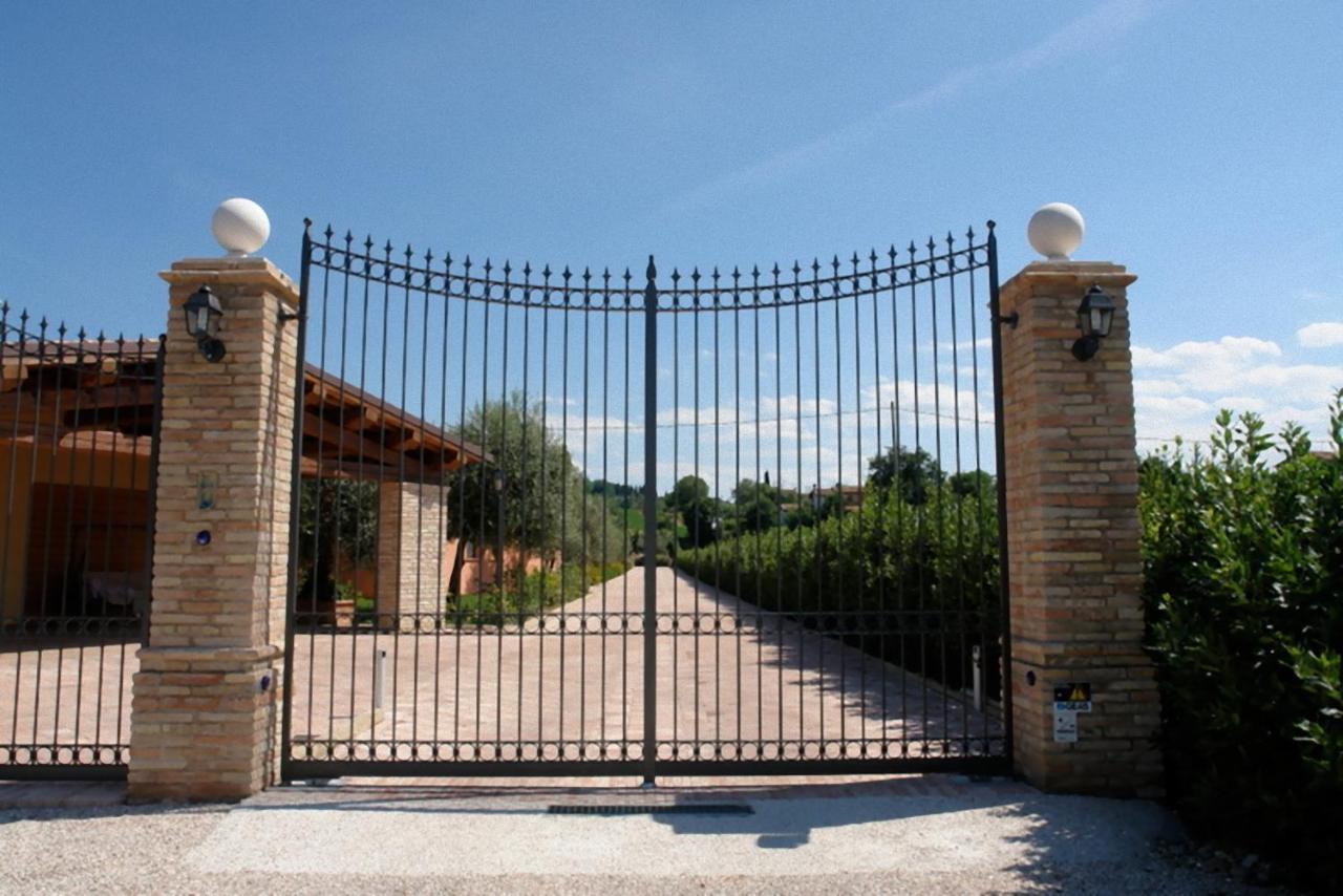 Valle Del Metauro Country House Montemaggiore al Metauro Dış mekan fotoğraf