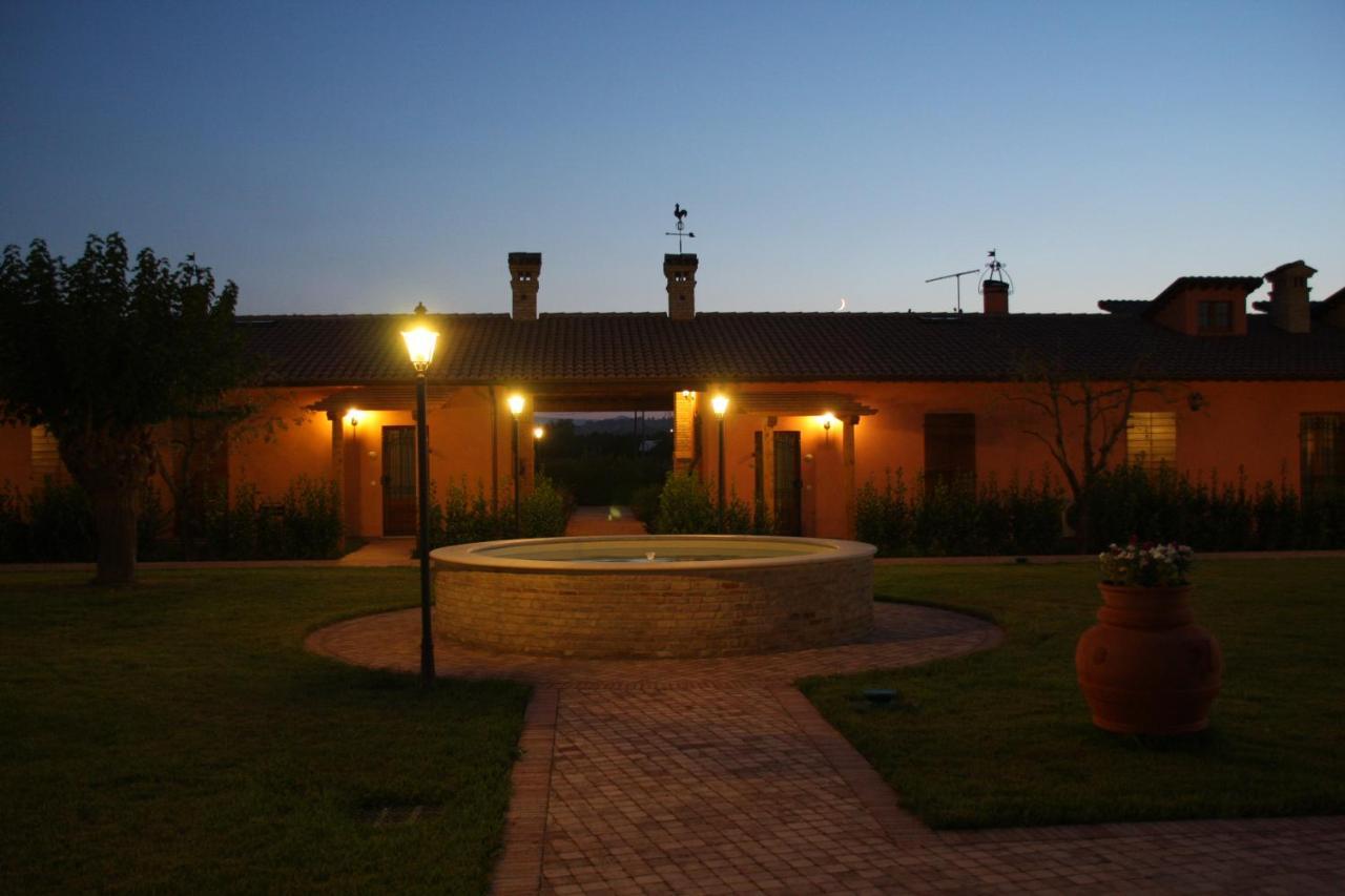 Valle Del Metauro Country House Montemaggiore al Metauro Dış mekan fotoğraf