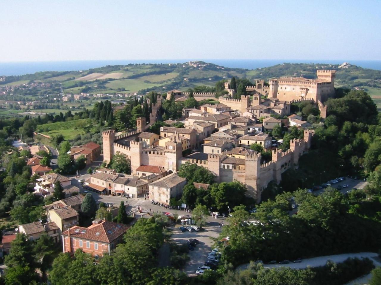 Valle Del Metauro Country House Montemaggiore al Metauro Dış mekan fotoğraf